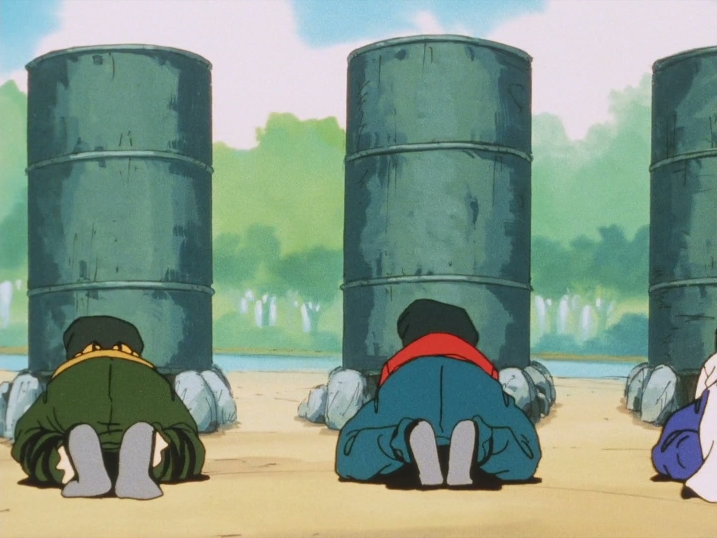 Ranma ½ Ep 117: Back to the Way We Were... Please! @ 00:16:27