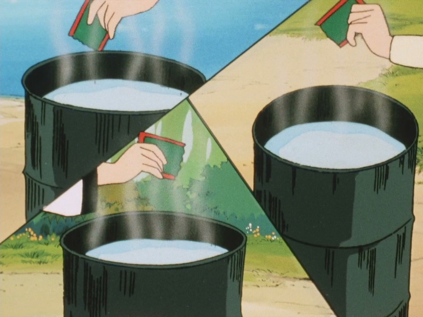 Ranma ½ Ep 117: Back to the Way We Were... Please! @ 00:16:39