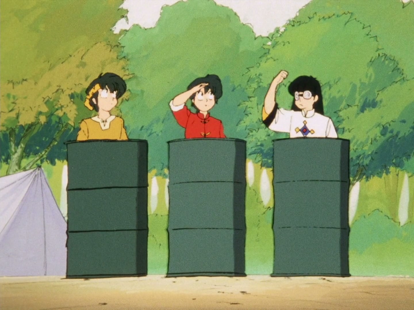 Ranma ½ Ep 117: Back to the Way We Were... Please! @ 00:16:56