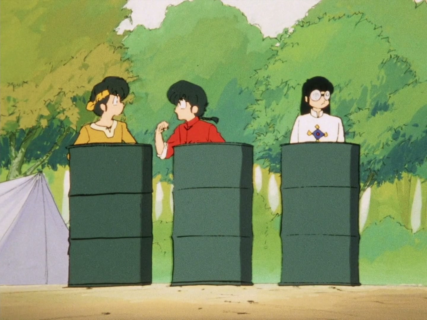 Ranma ½ Ep 117: Back to the Way We Were... Please! @ 00:17:04
