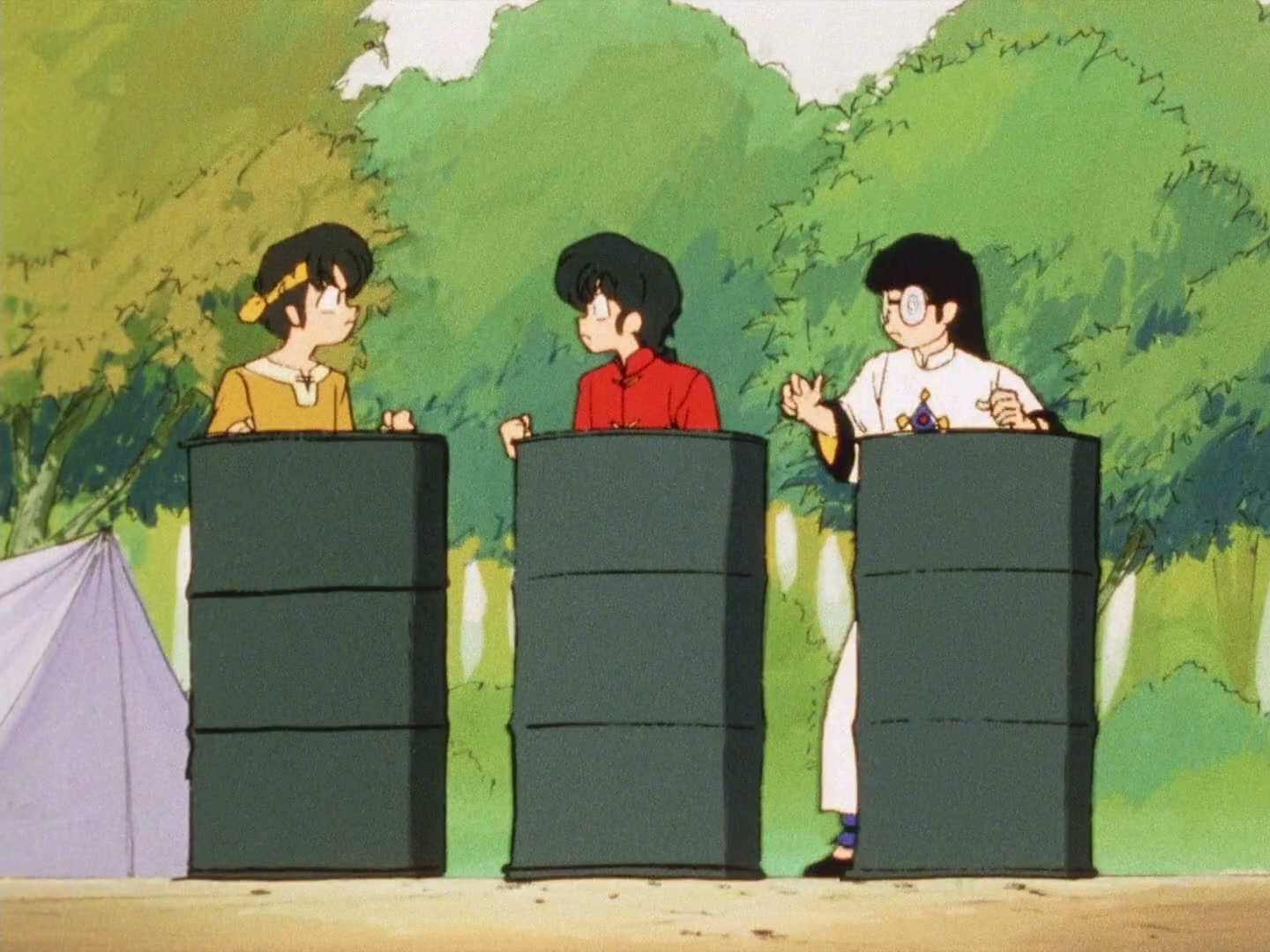 Ranma ½ Ep 117: Back to the Way We Were... Please! @ 00:17:21