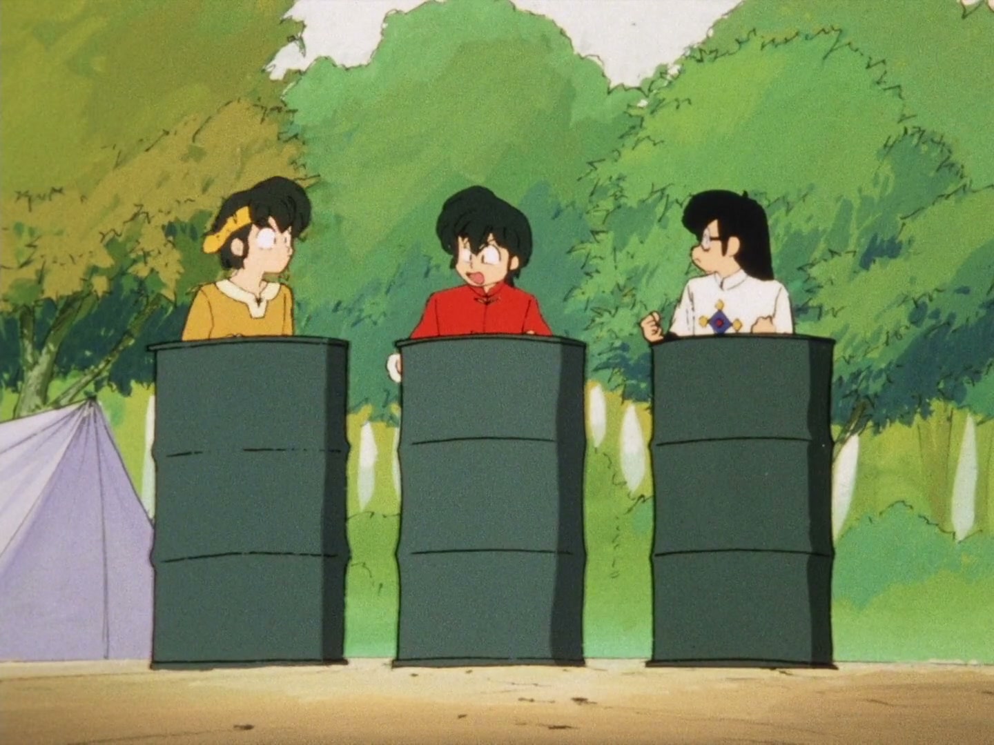 Ranma ½ Ep 117: Back to the Way We Were... Please! @ 00:17:29