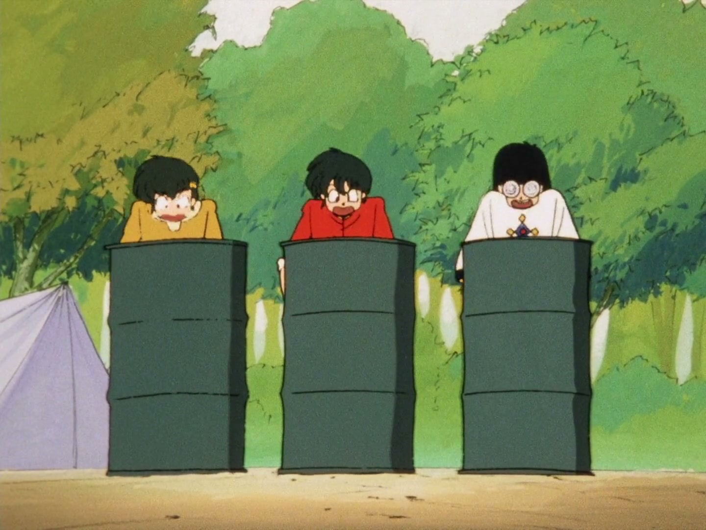 Ranma ½ Ep 117: Back to the Way We Were... Please! @ 00:17:37