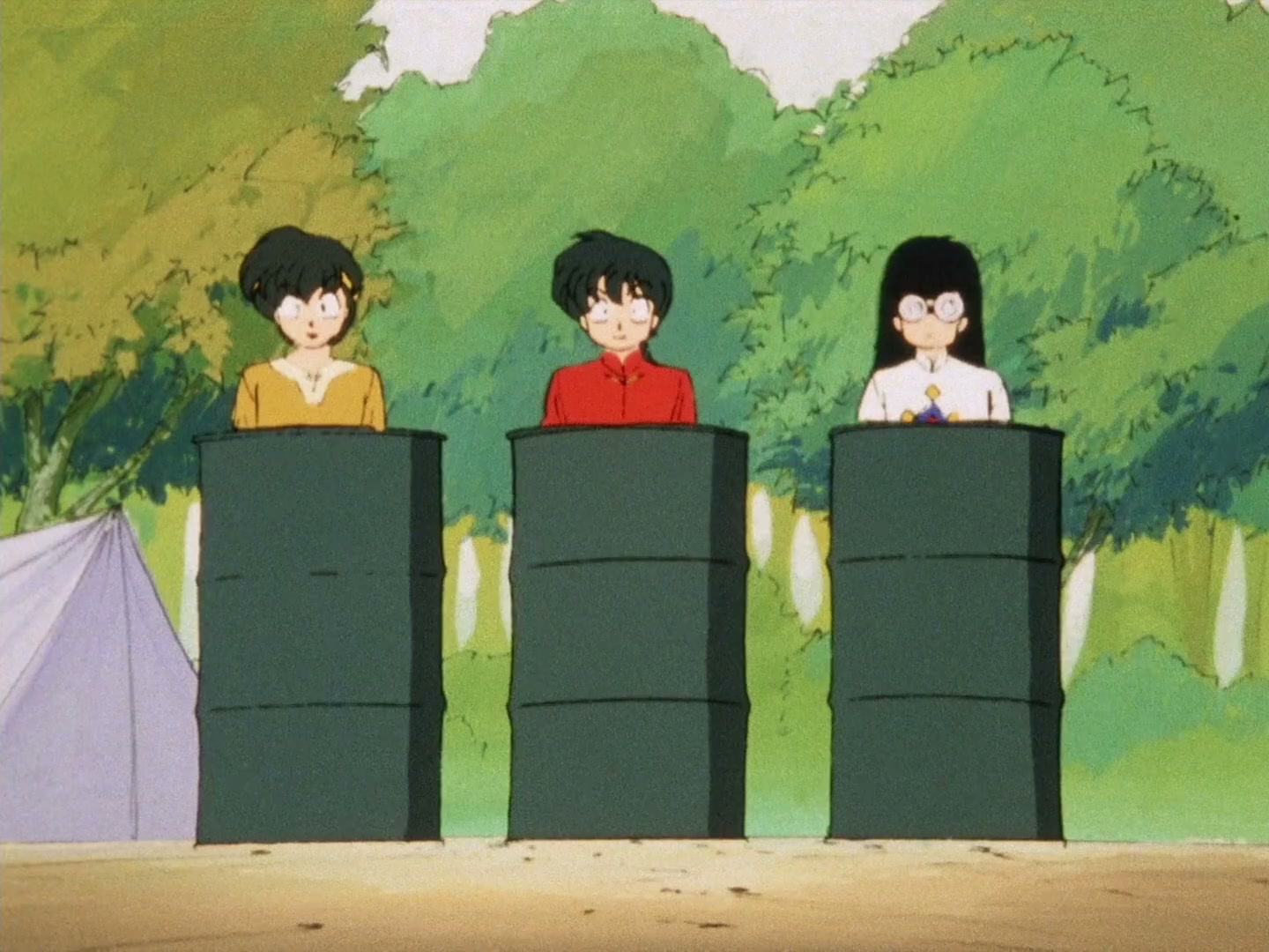 Ranma ½ Ep 117: Back to the Way We Were... Please! @ 00:18:27