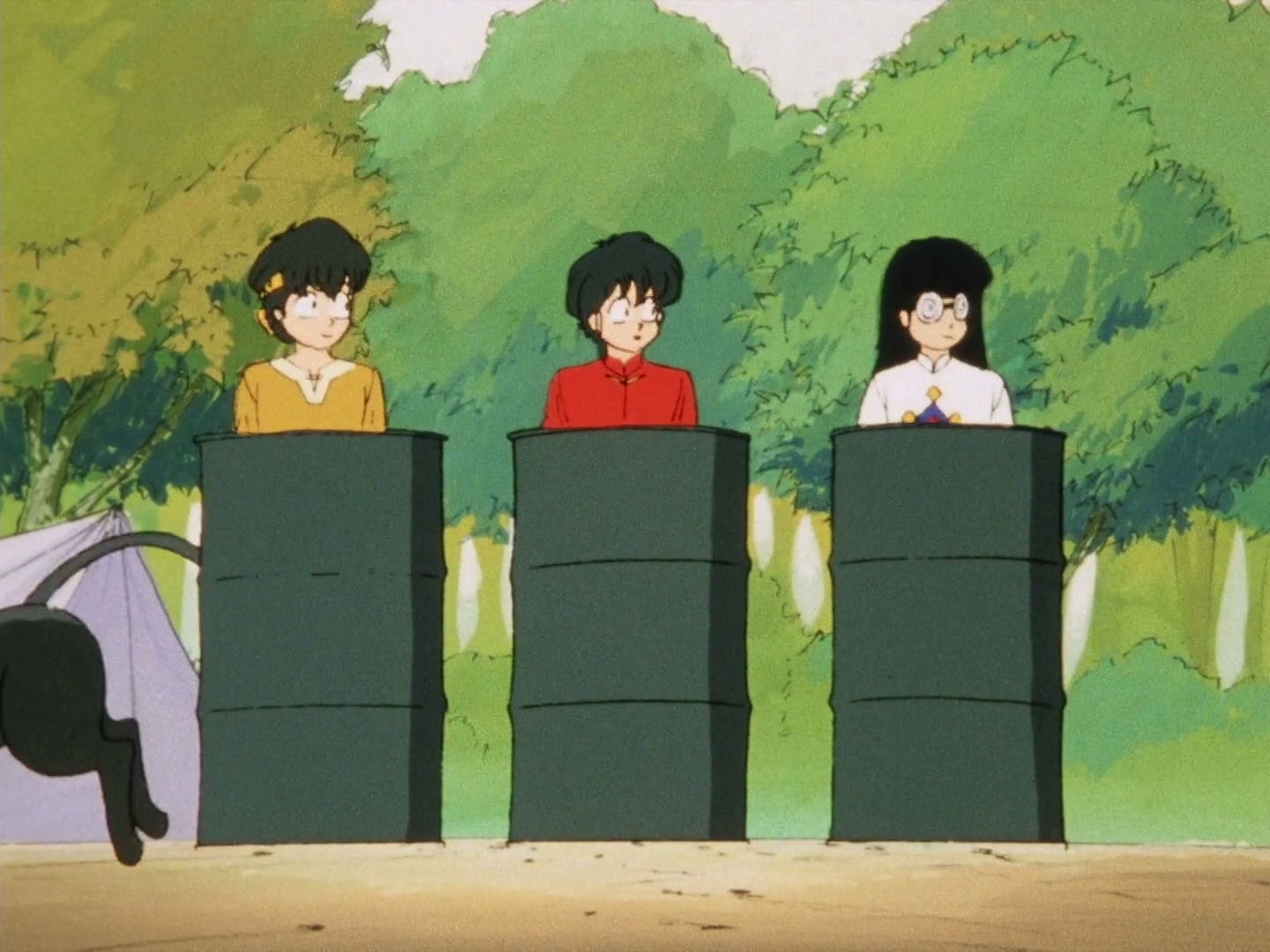 Ranma ½ Ep 117: Back to the Way We Were... Please! @ 00:18:31