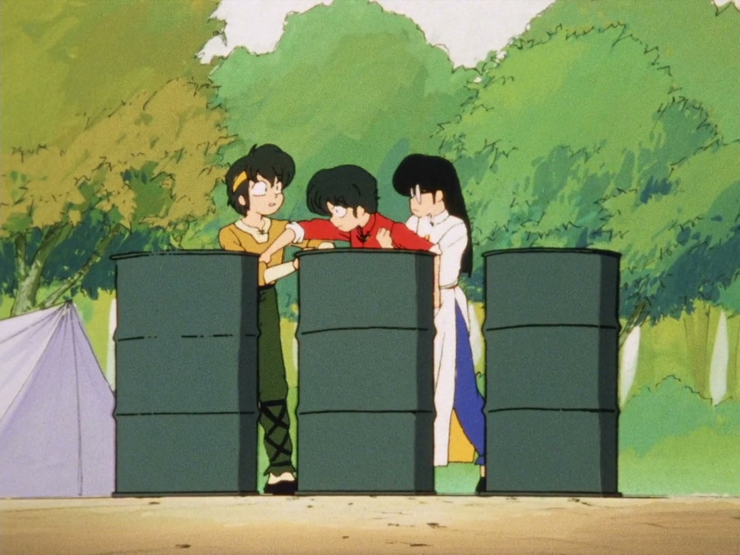 Ranma ½ Ep 117: Back to the Way We Were... Please! @ 00:18:47