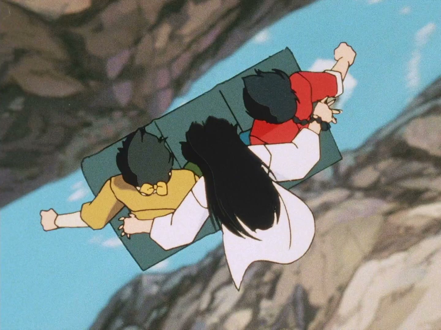Ranma ½ Ep 117: Back to the Way We Were... Please! @ 00:19:49