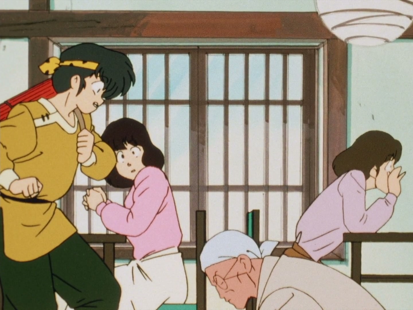 Ranma ½ Ep 118: Ryoga Inherits the Saotome School!? @ 00:05:03