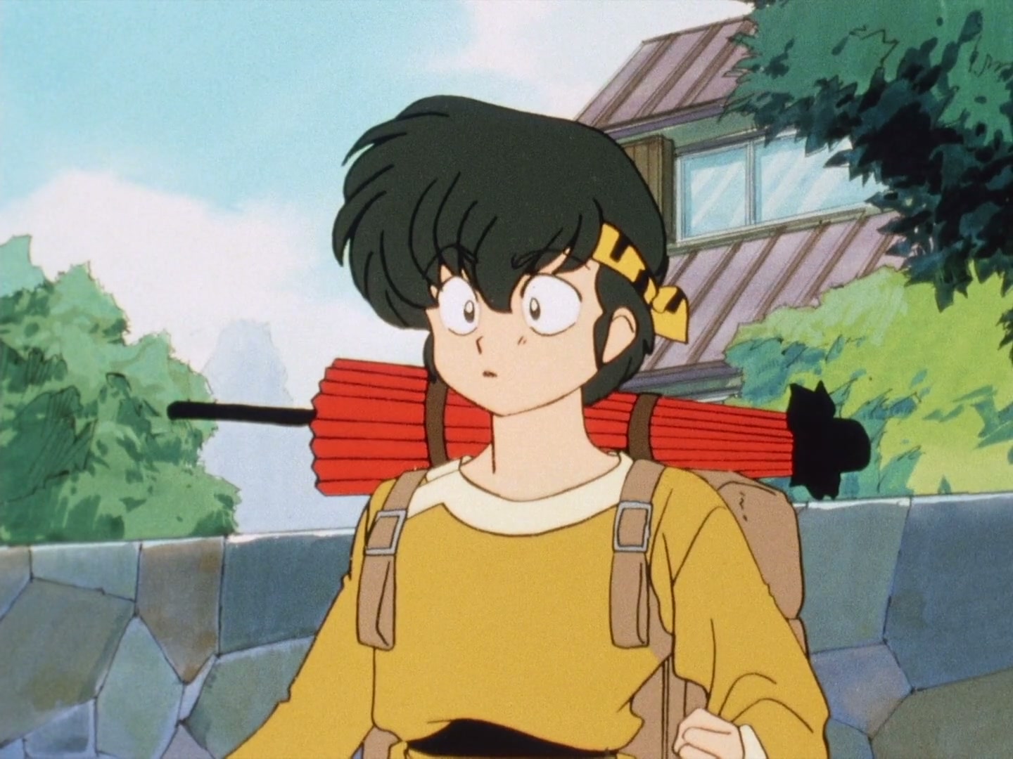 Ranma ½ Ep 118: Ryoga Inherits the Saotome School!? @ 00:05:53