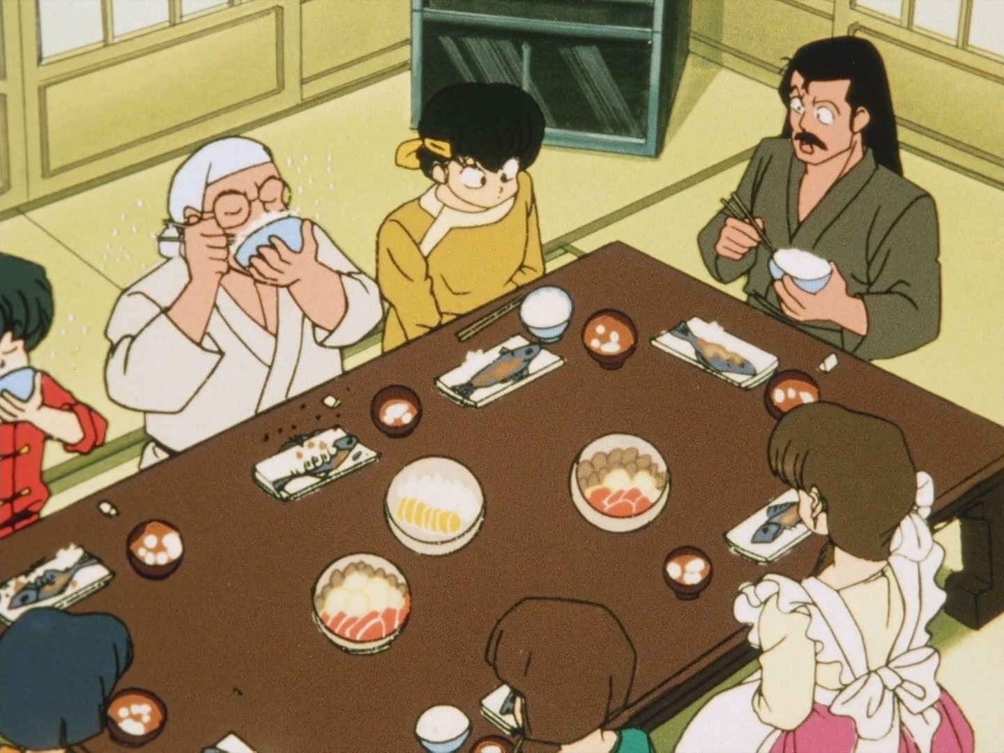 Ranma ½ Ep 118: Ryoga Inherits the Saotome School!? @ 00:06:58