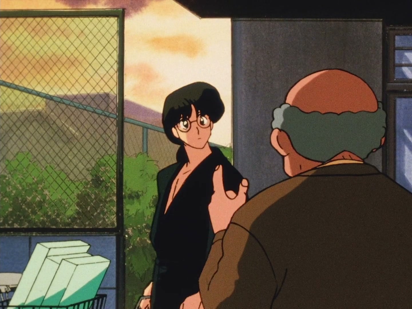Ranma ½ Ep 119: Tendo Family Goes to the Amusement Park! @ 00:01:42