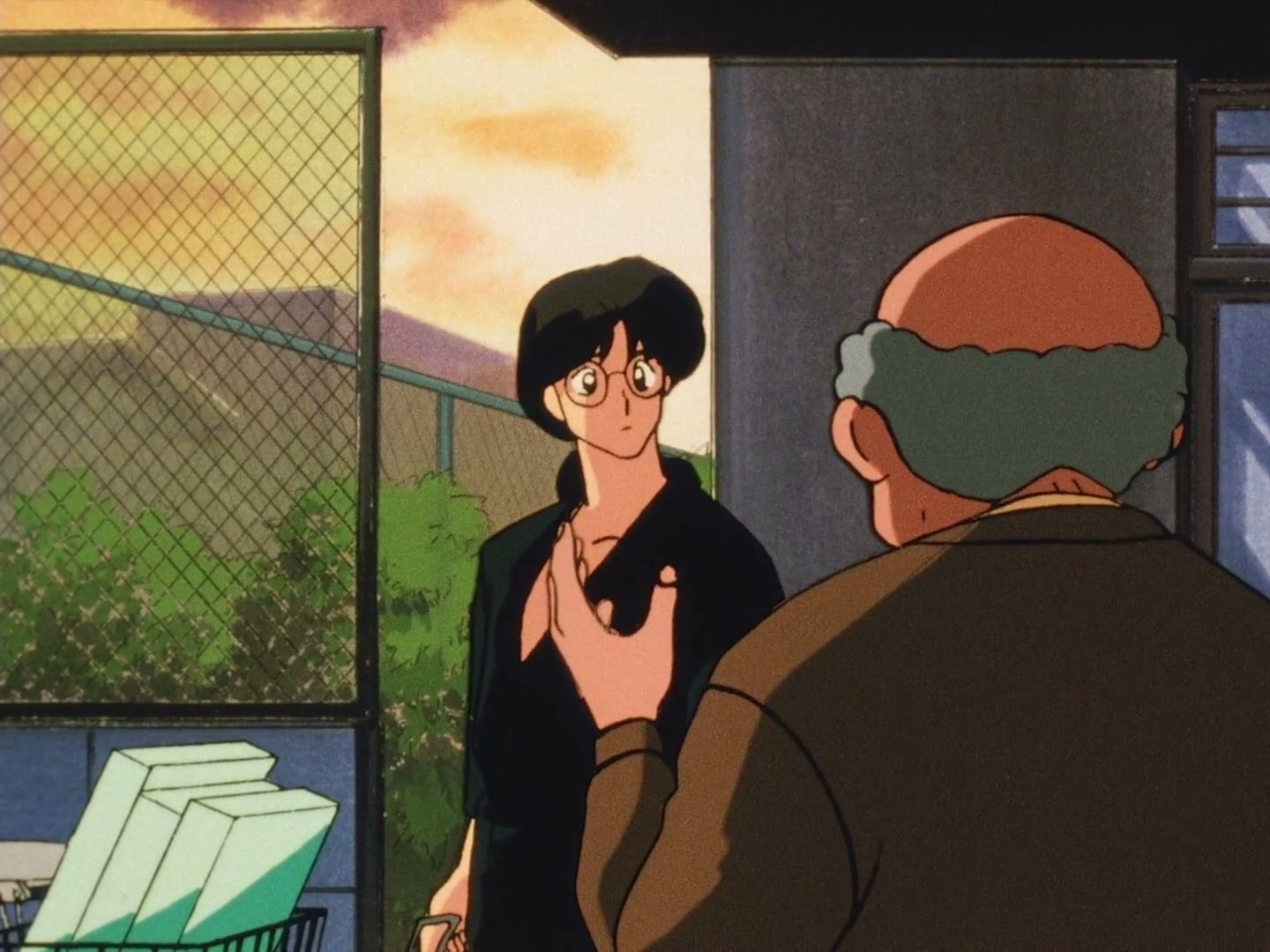 Ranma ½ Ep 119: Tendo Family Goes to the Amusement Park! @ 00:01:46