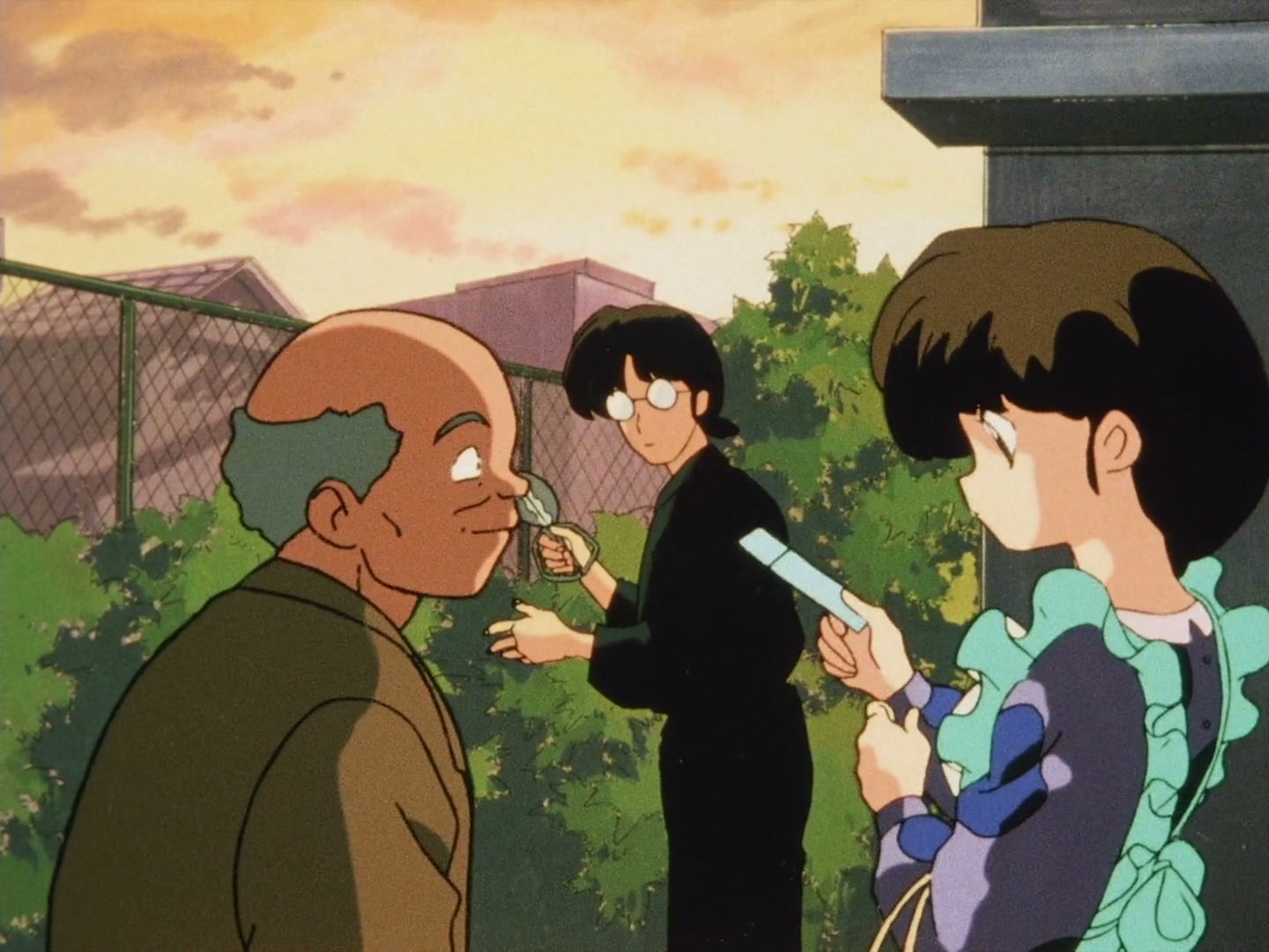 Ranma ½ Ep 119: Tendo Family Goes to the Amusement Park! @ 00:02:19