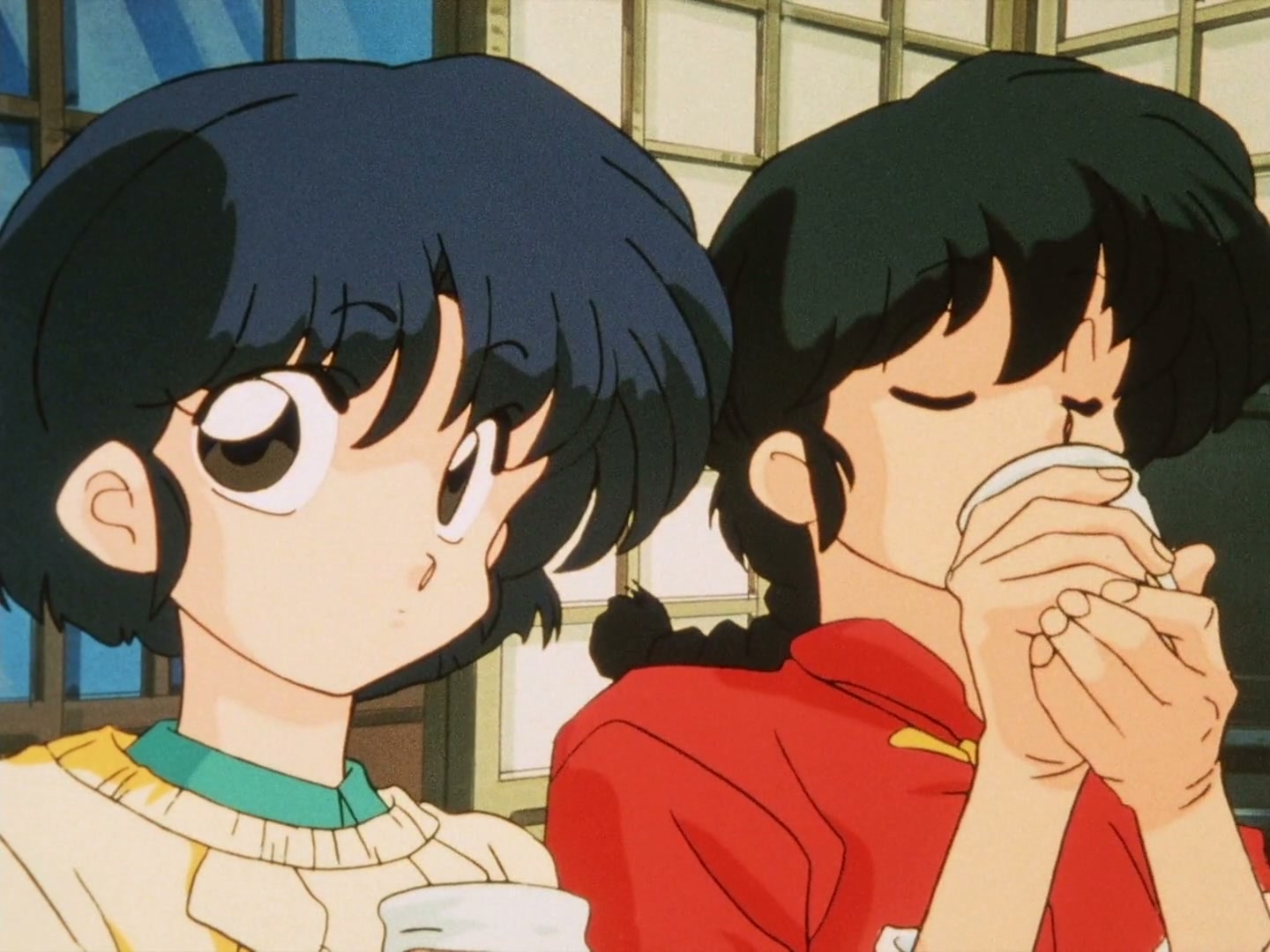 Ranma ½ Ep 119: Tendo Family Goes to the Amusement Park! @ 00:03:04