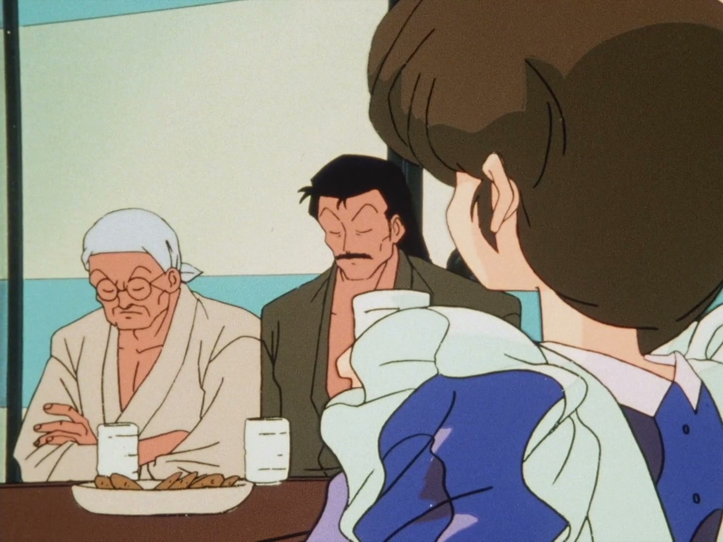Ranma ½ Ep 119: Tendo Family Goes to the Amusement Park! @ 00:03:45