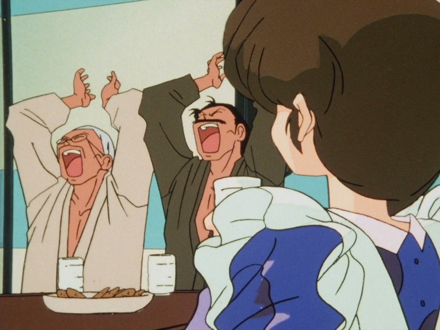 Ranma ½ Ep 119: Tendo Family Goes to the Amusement Park! @ 00:03:49