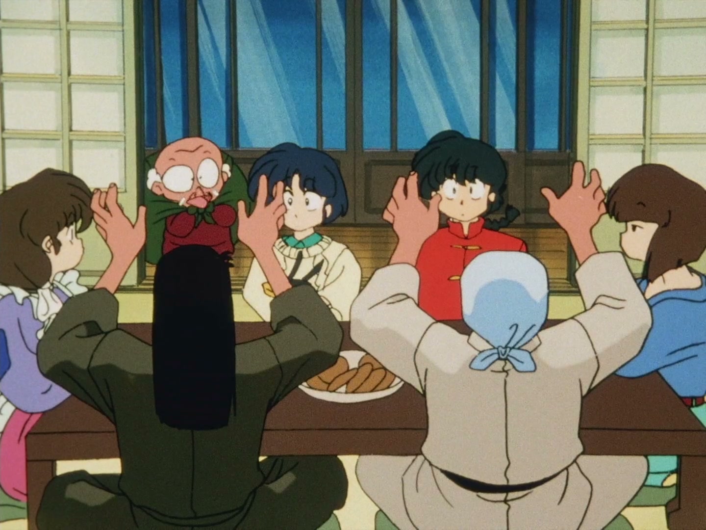 Ranma ½ Ep 119: Tendo Family Goes to the Amusement Park! @ 00:03:53