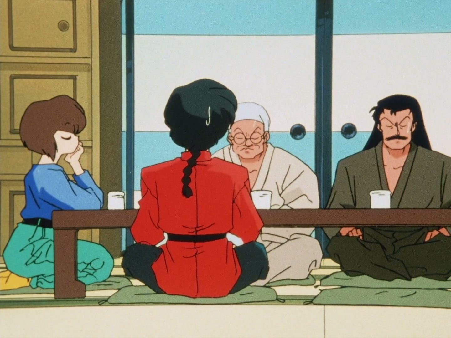 Ranma ½ Ep 119: Tendo Family Goes to the Amusement Park! @ 00:04:14