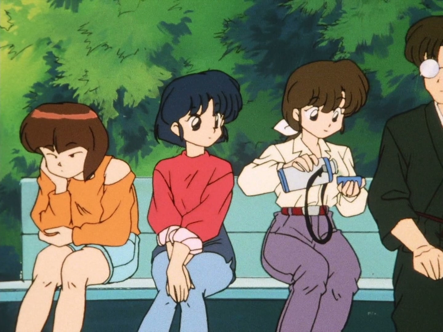 Ranma ½ Ep 119: Tendo Family Goes to the Amusement Park! @ 00:05:53