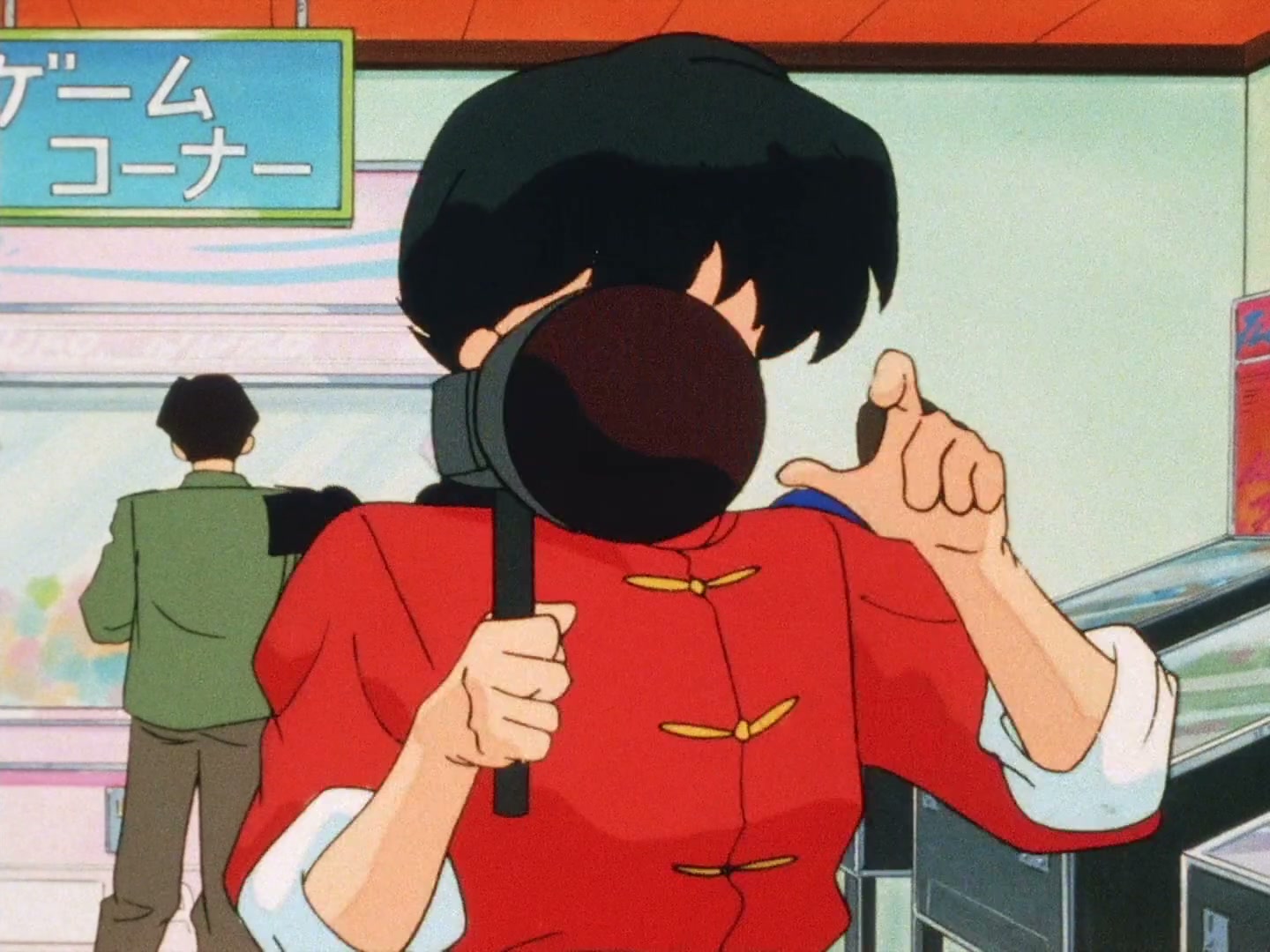 Ranma ½ Ep 119: Tendo Family Goes to the Amusement Park! @ 00:06:17