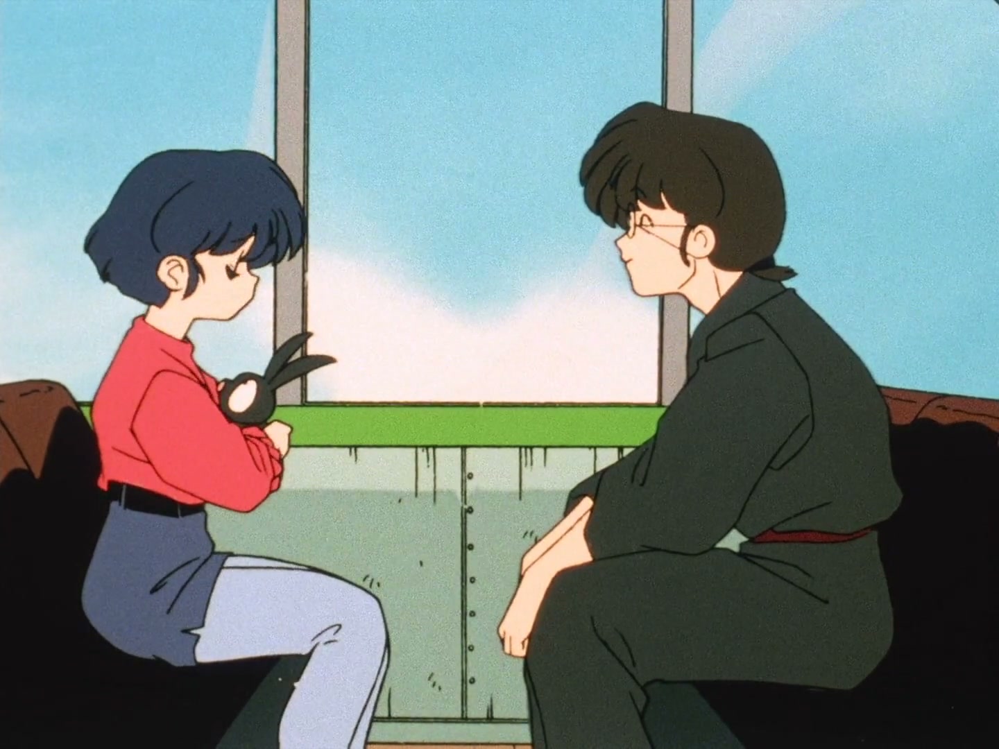 Ranma ½ Ep 119: Tendo Family Goes to the Amusement Park! @ 00:06:38