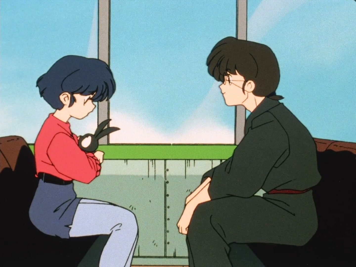 Ranma ½ Ep 119: Tendo Family Goes to the Amusement Park! @ 00:06:42