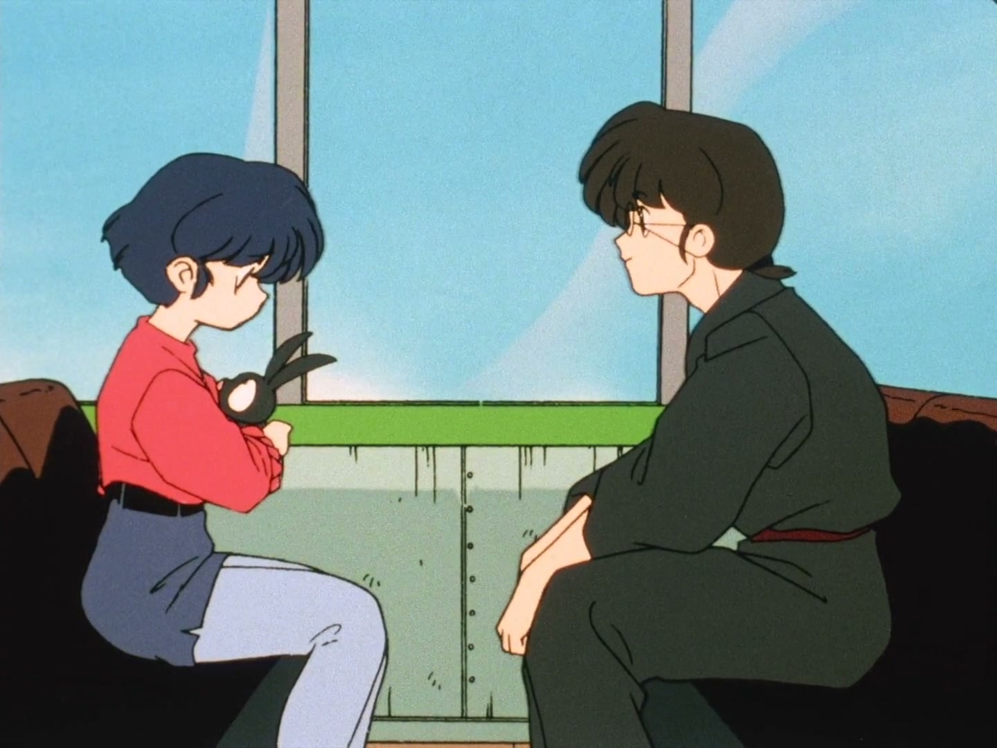 Ranma ½ Ep 119: Tendo Family Goes to the Amusement Park! @ 00:06:46