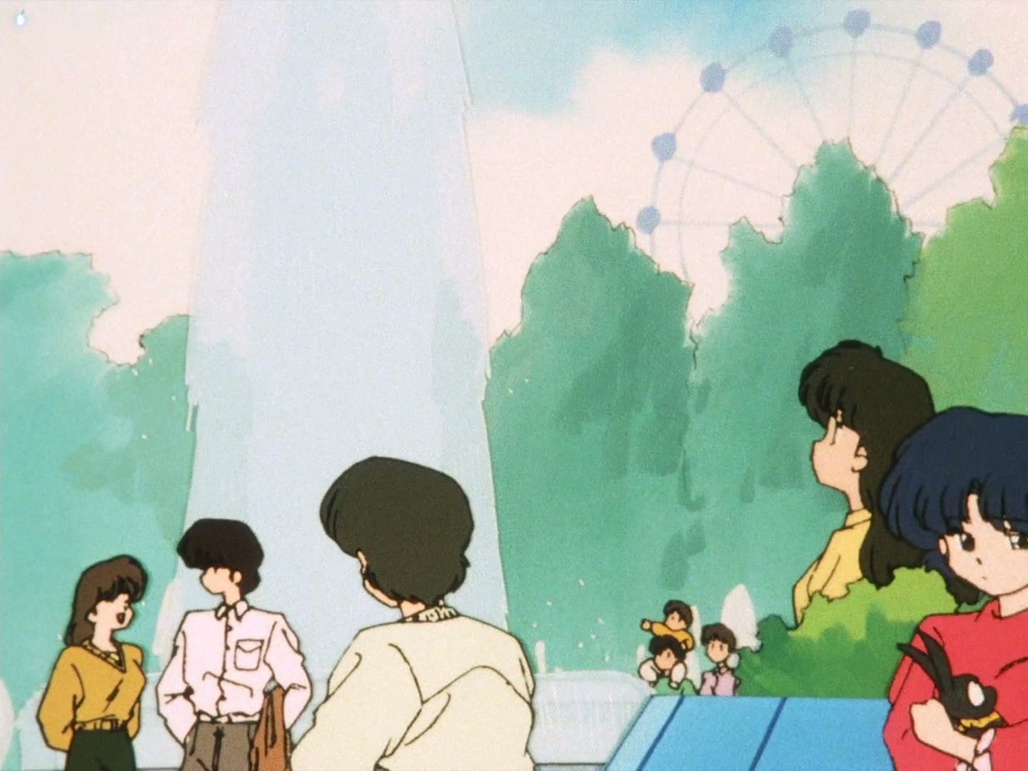 Ranma ½ Ep 119: Tendo Family Goes to the Amusement Park! @ 00:07:02
