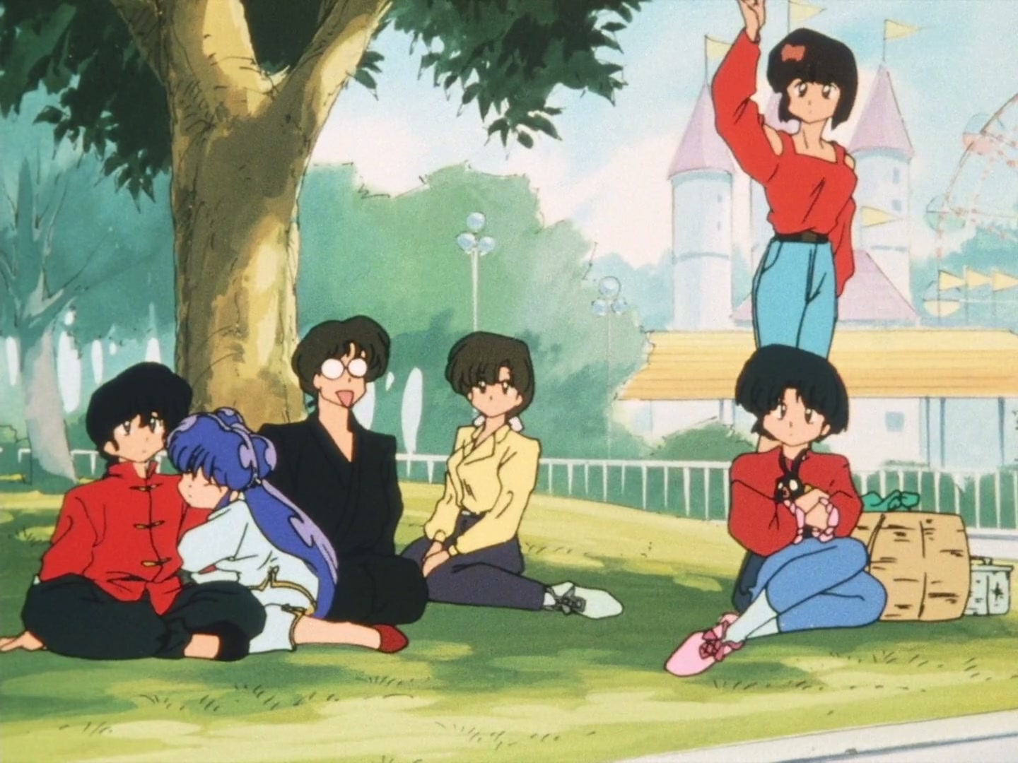 Ranma ½ Ep 119: Tendo Family Goes to the Amusement Park! @ 00:08:16