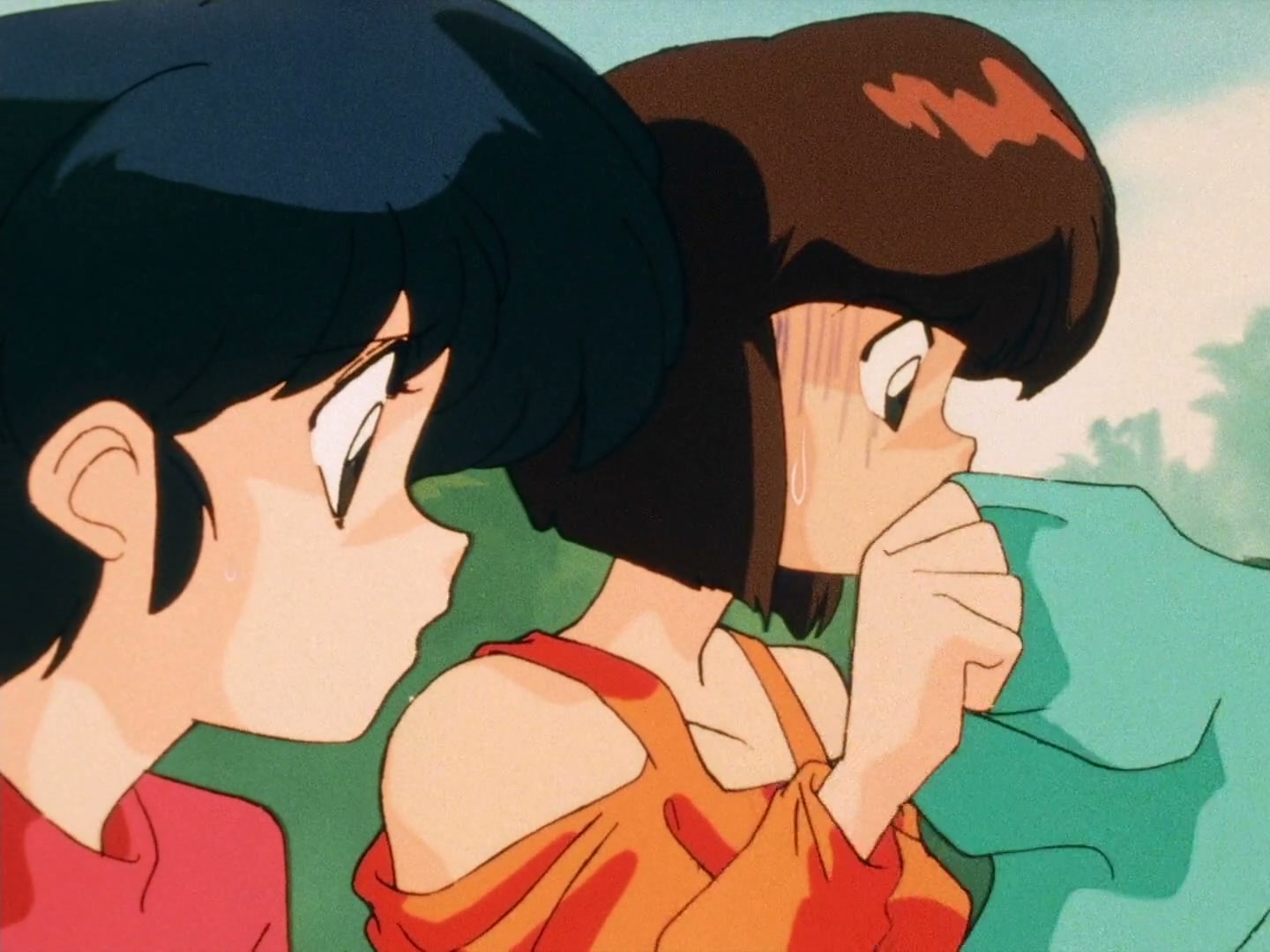 Ranma ½ Ep 119: Tendo Family Goes to the Amusement Park! @ 00:08:53