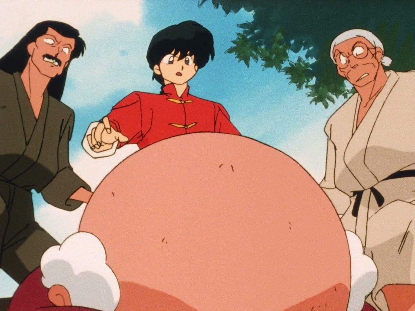 Ranma ½ Ep 119: Tendo Family Goes to the Amusement Park! @ 00:09:14