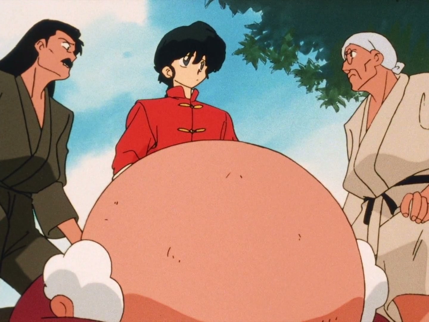 Ranma ½ Ep 119: Tendo Family Goes to the Amusement Park! @ 00:09:18