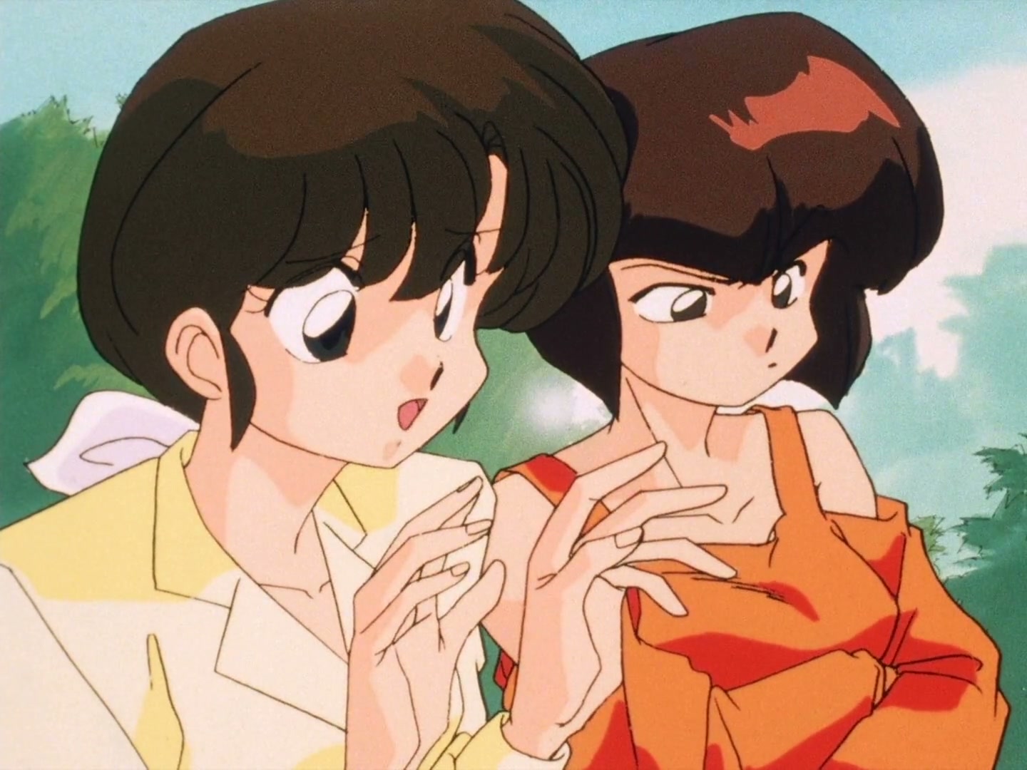 Ranma ½ Ep 119: Tendo Family Goes to the Amusement Park! @ 00:09:22