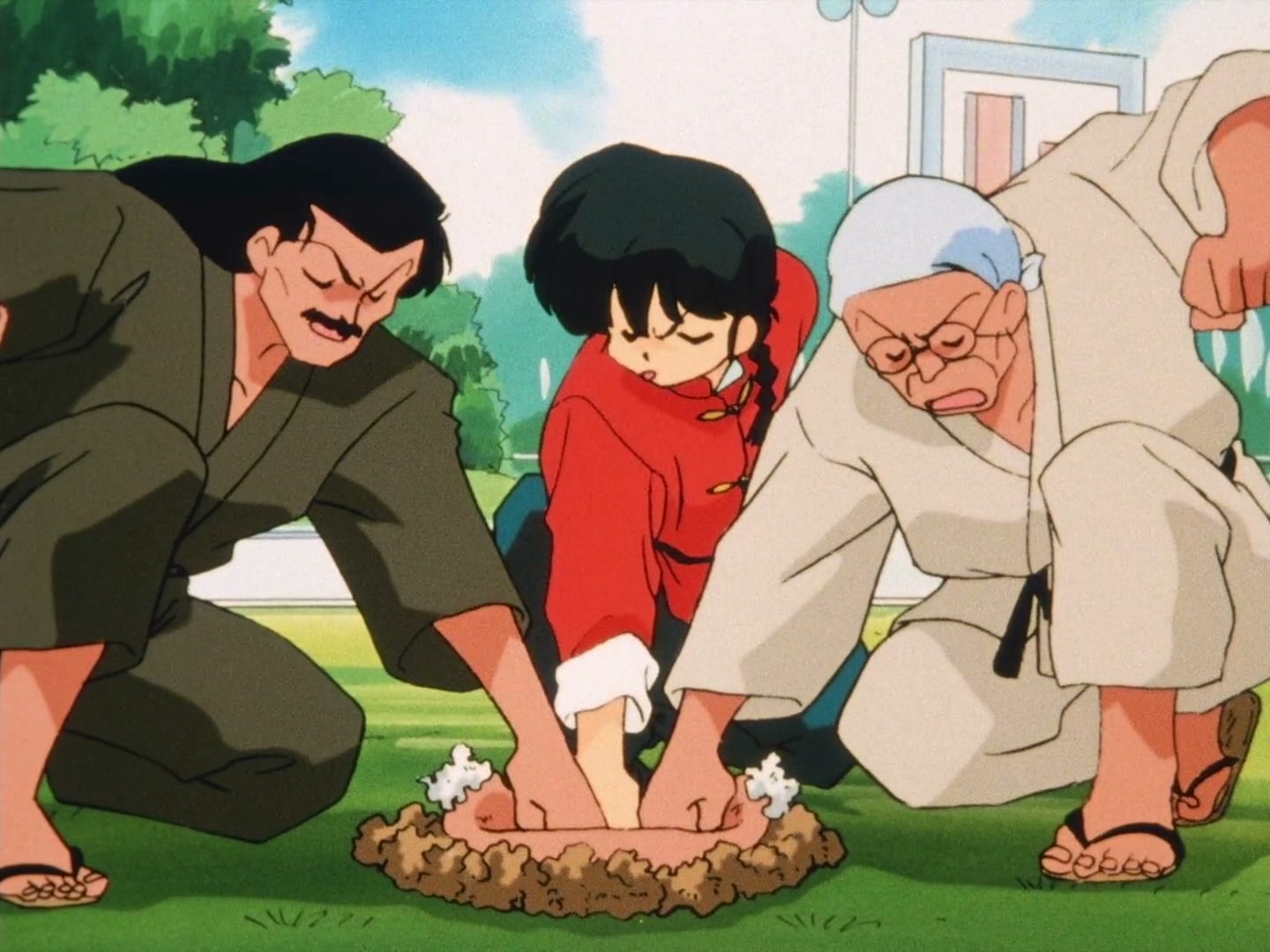 Ranma ½ Ep 119: Tendo Family Goes to the Amusement Park! @ 00:09:35
