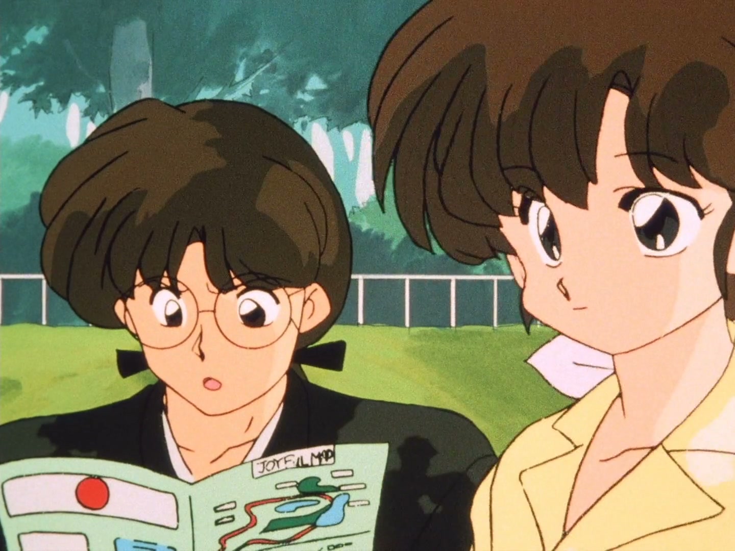 Ranma ½ Ep 119: Tendo Family Goes to the Amusement Park! @ 00:11:21