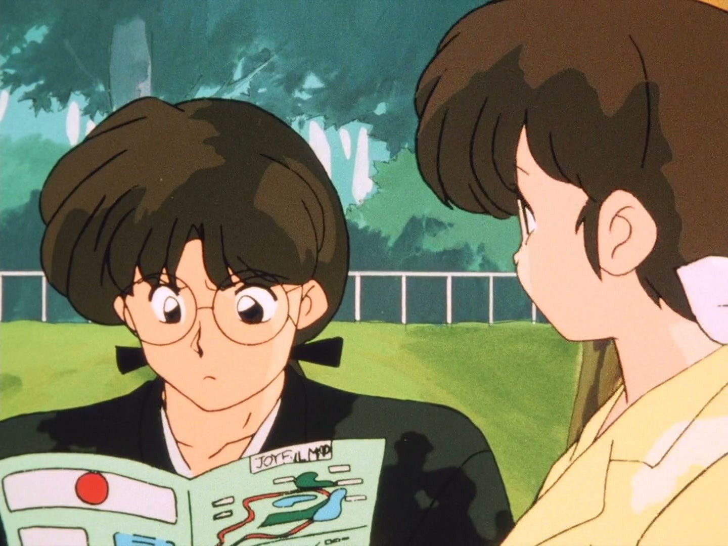 Ranma ½ Ep 119: Tendo Family Goes to the Amusement Park! @ 00:11:26
