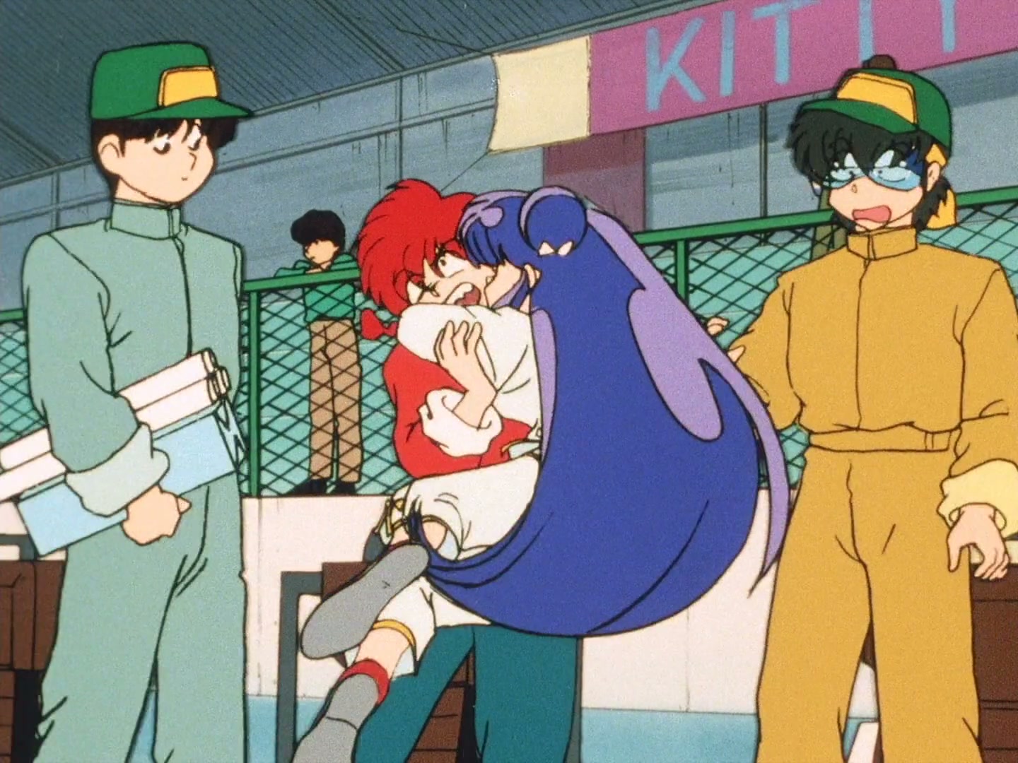 Ranma ½ Ep 119: Tendo Family Goes to the Amusement Park! @ 00:13:25