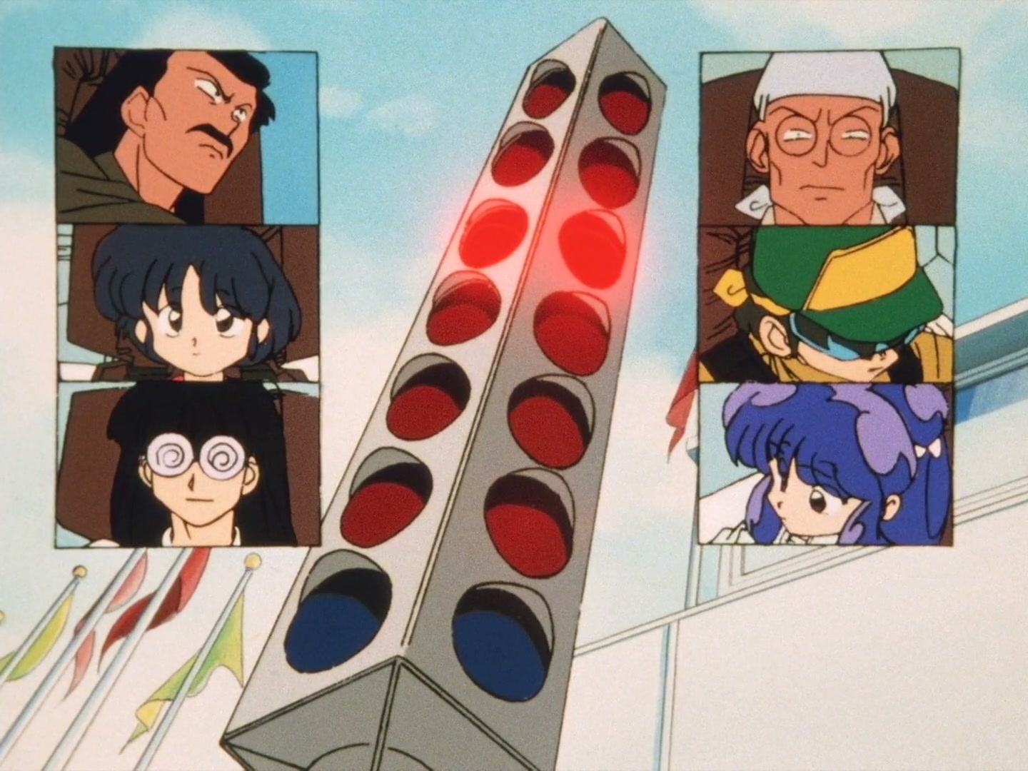 Ranma ½ Ep 119: Tendo Family Goes to the Amusement Park! @ 00:14:14