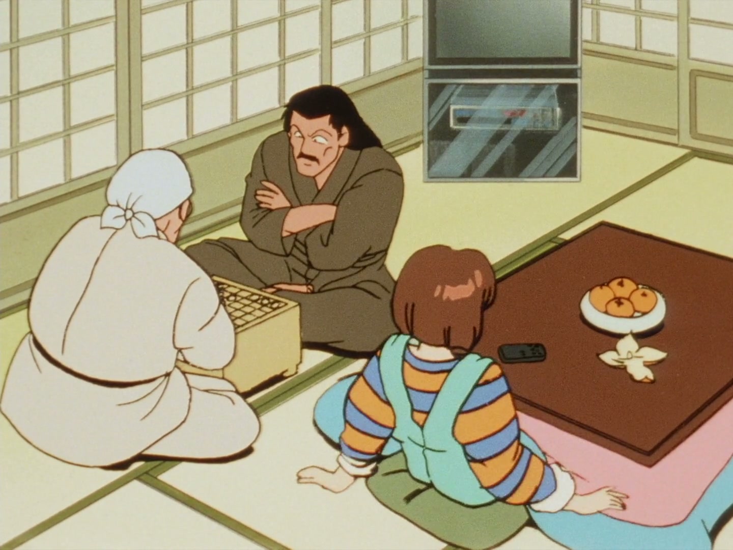 Ranma ½ Ep 125: Curse of the Scribbled Panda @ 00:01:46