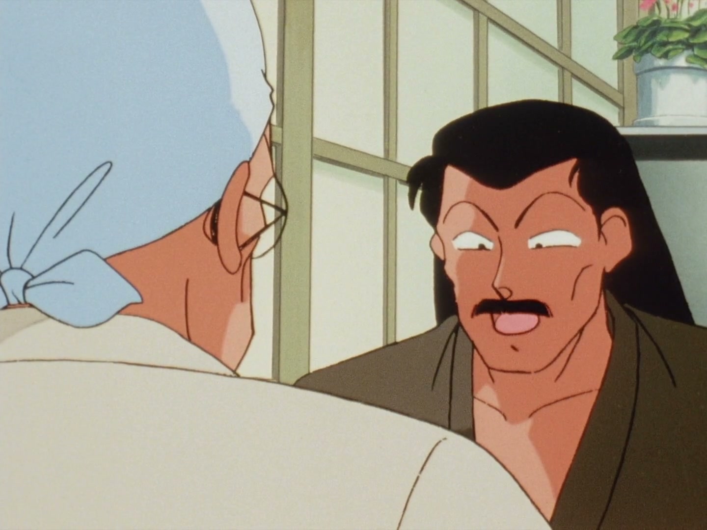 Ranma ½ Ep 125: Curse of the Scribbled Panda @ 00:01:58