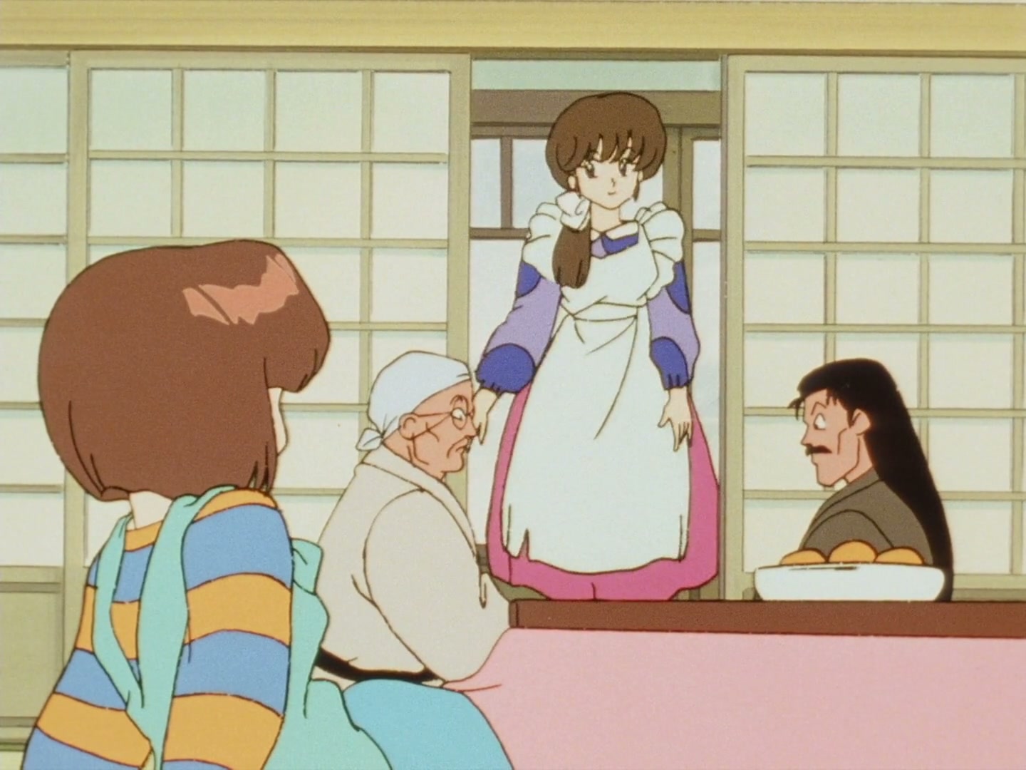 Ranma ½ Ep 125: Curse of the Scribbled Panda @ 00:02:15