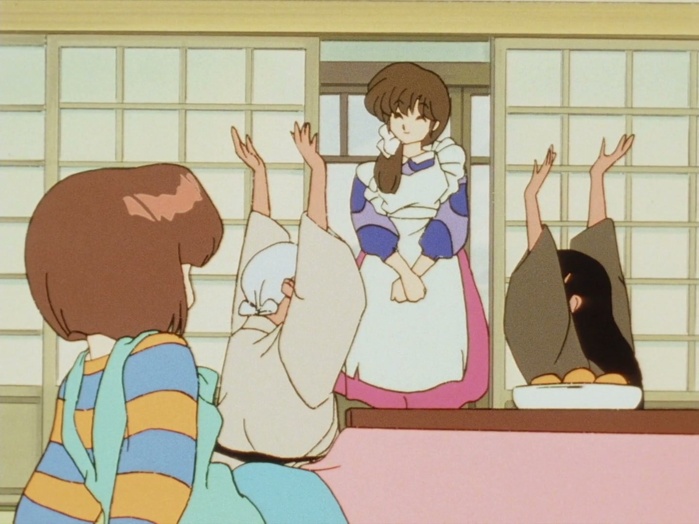 Ranma ½ Ep 125: Curse of the Scribbled Panda @ 00:02:19