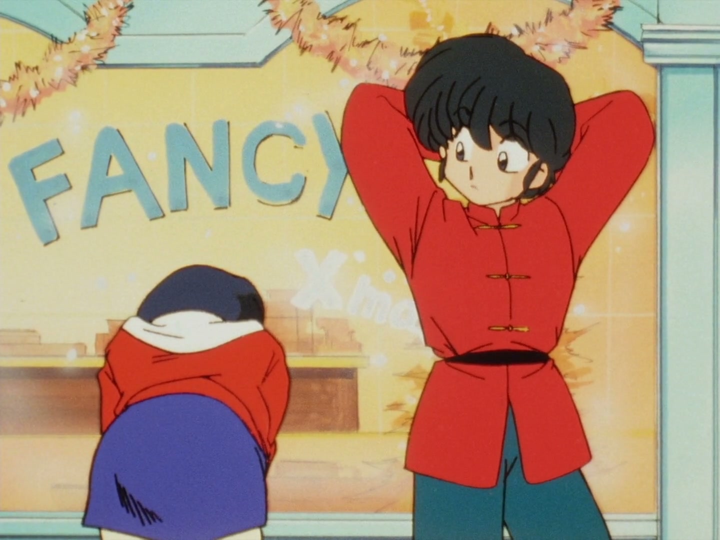 Ranma ½ Ep 125: Curse of the Scribbled Panda @ 00:02:39