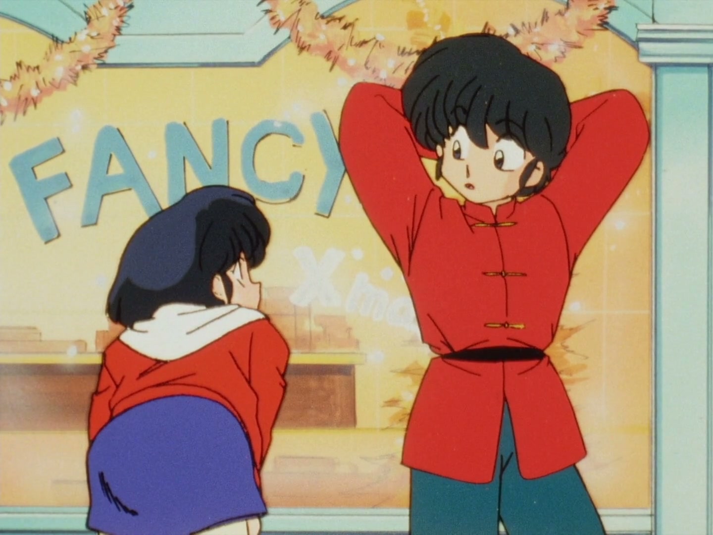 Ranma ½ Ep 125: Curse of the Scribbled Panda @ 00:02:43