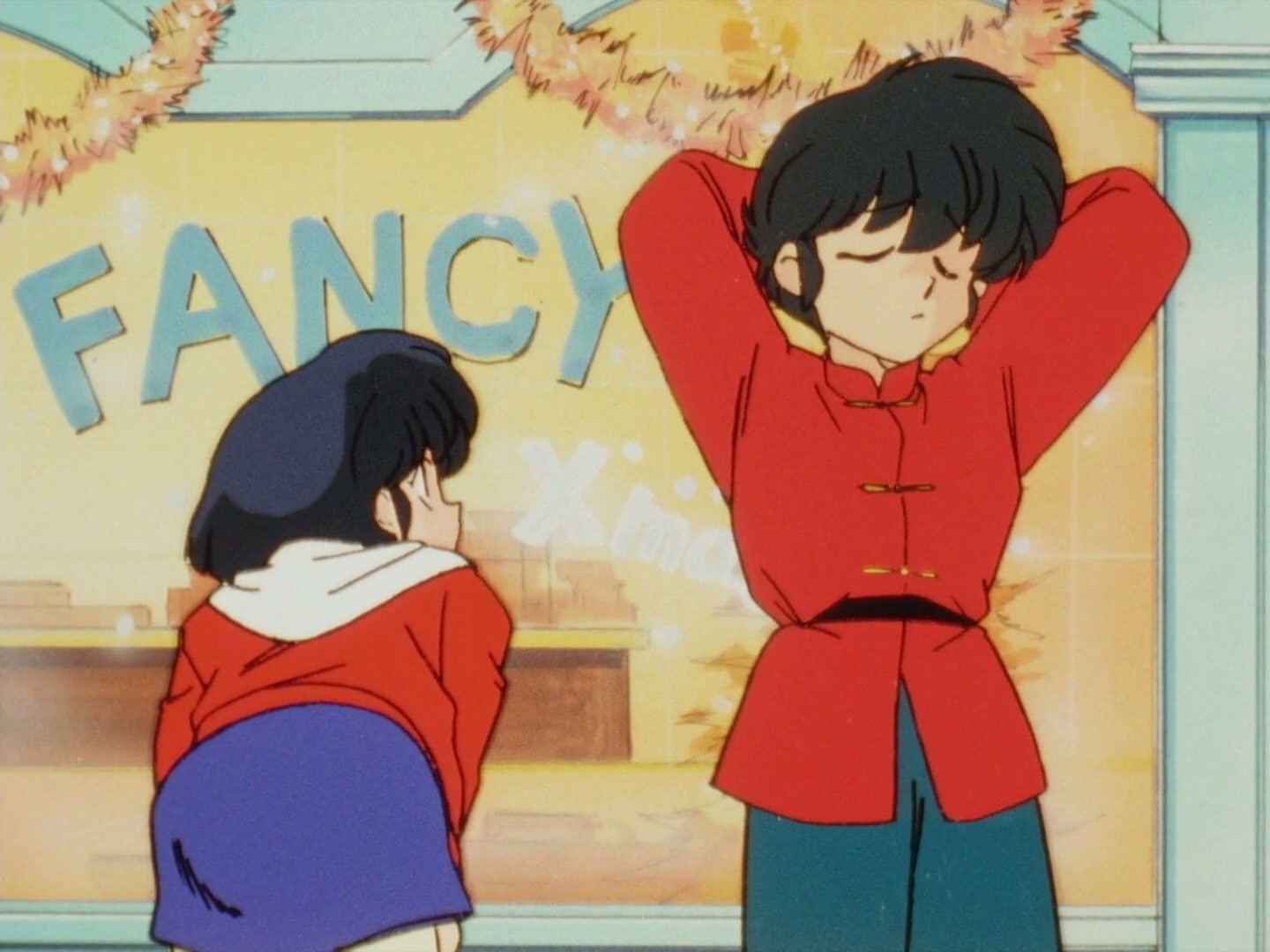 Ranma ½ Ep 125: Curse of the Scribbled Panda @ 00:02:56