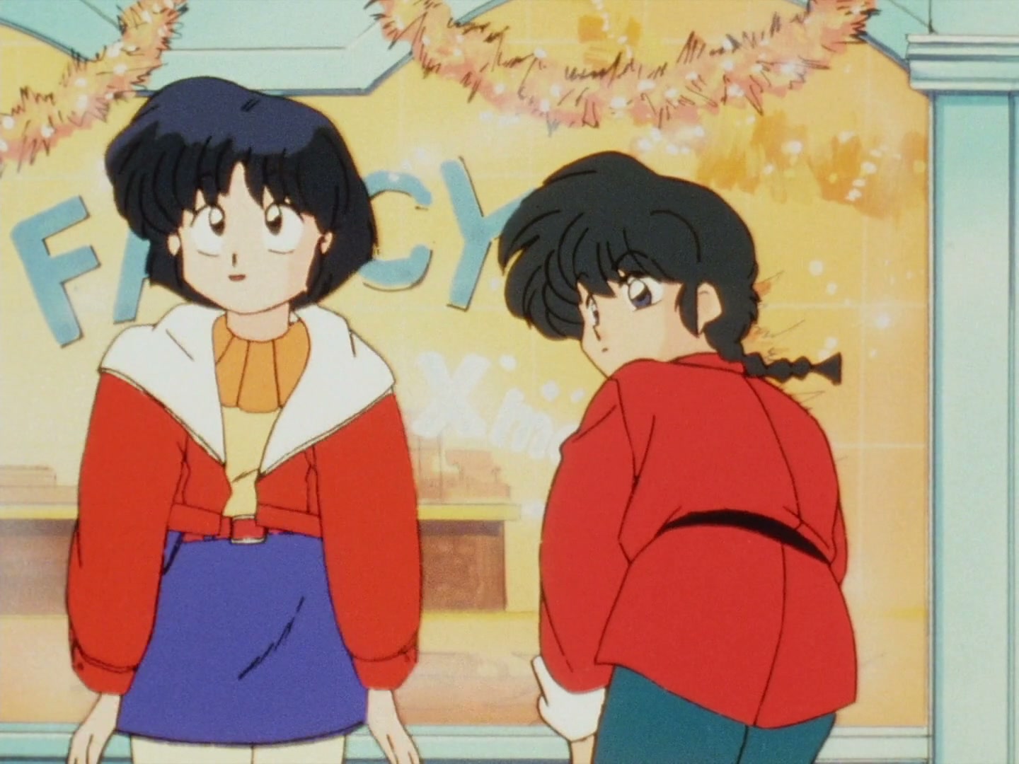 Ranma ½ Ep 125: Curse of the Scribbled Panda @ 00:03:04