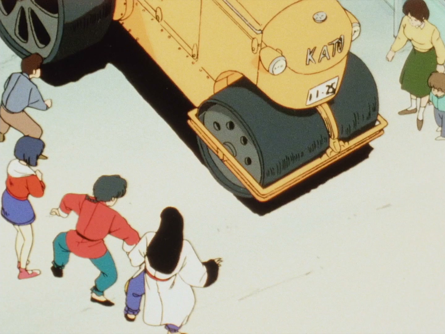 Ranma ½ Ep 125: Curse of the Scribbled Panda @ 00:03:41