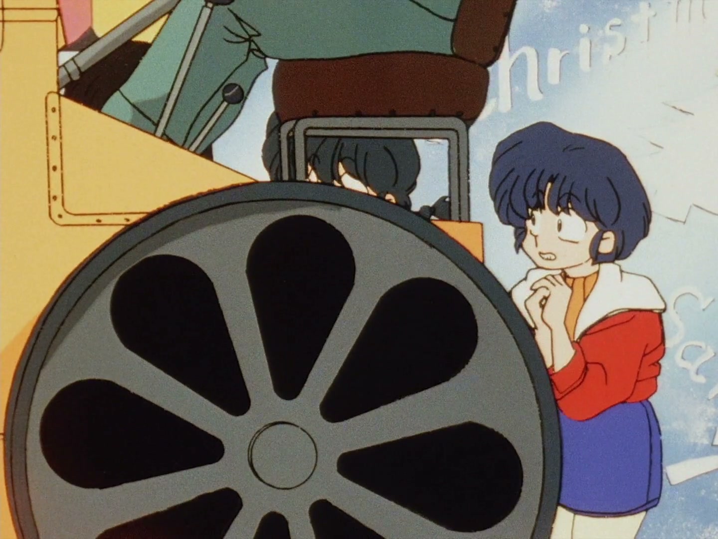 Ranma ½ Ep 125: Curse of the Scribbled Panda @ 00:03:45