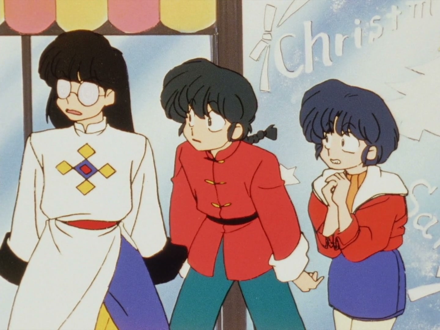 Ranma ½ Ep 125: Curse of the Scribbled Panda @ 00:03:49