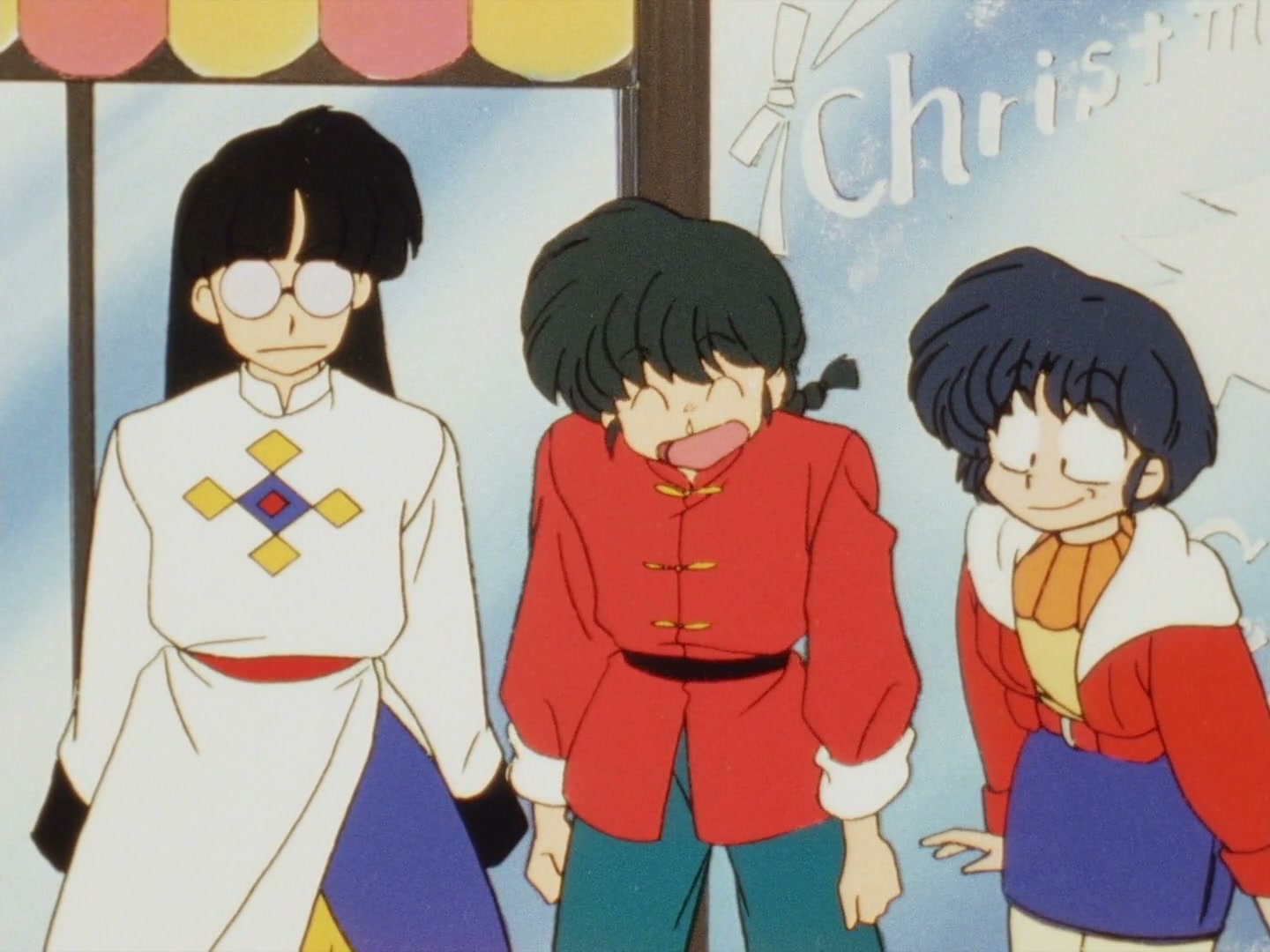 Ranma ½ Ep 125: Curse of the Scribbled Panda @ 00:03:57